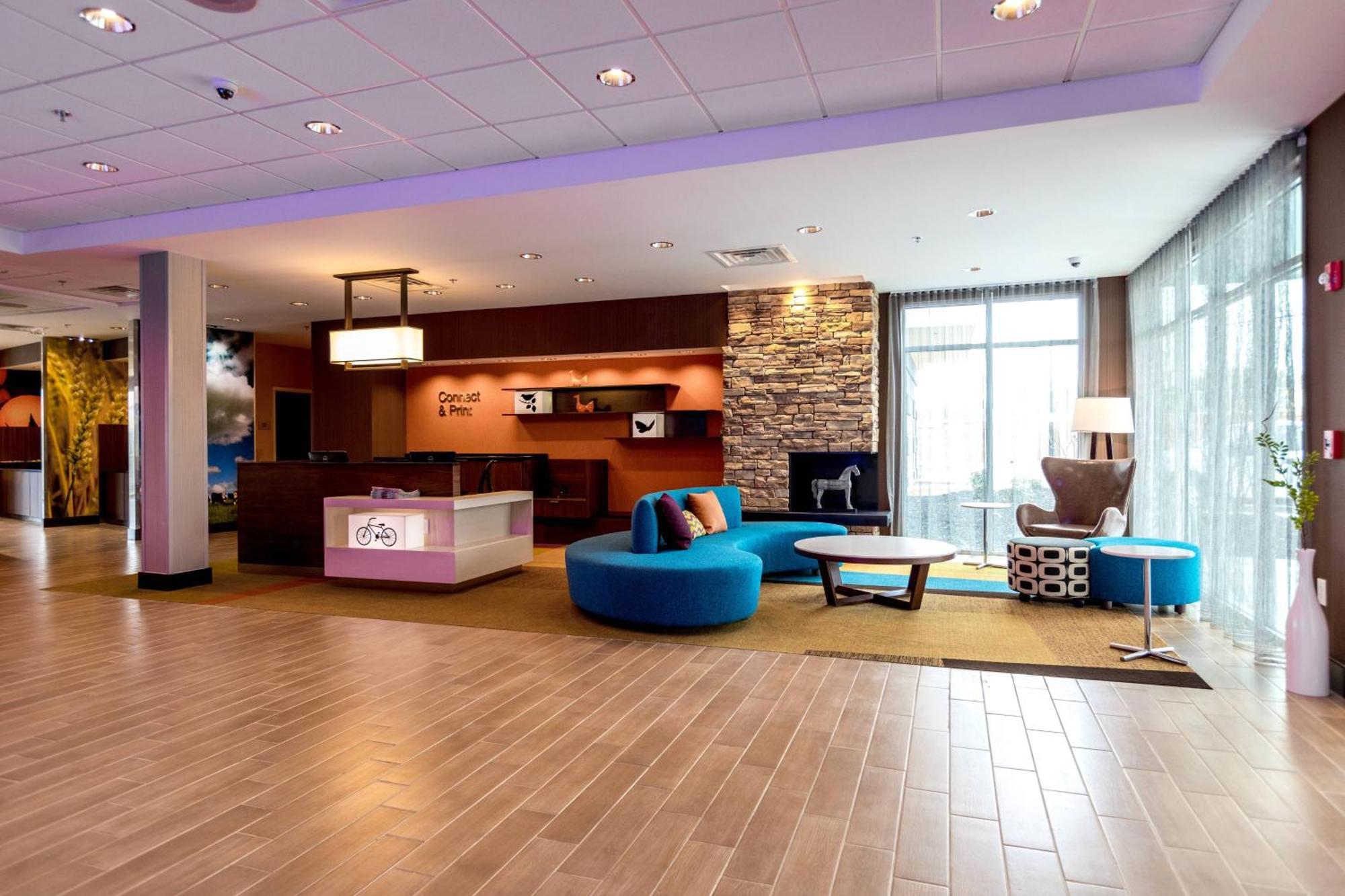 Fairfield Inn & Suites By Marriott Atlanta Acworth Exteriér fotografie
